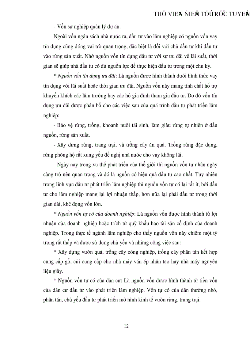 image for page Thực trạng và một số giải pháp đẩy mạnh đầu tư phát triển lâm nghiệp vùng Bắc Trung Bộ Việt Nam