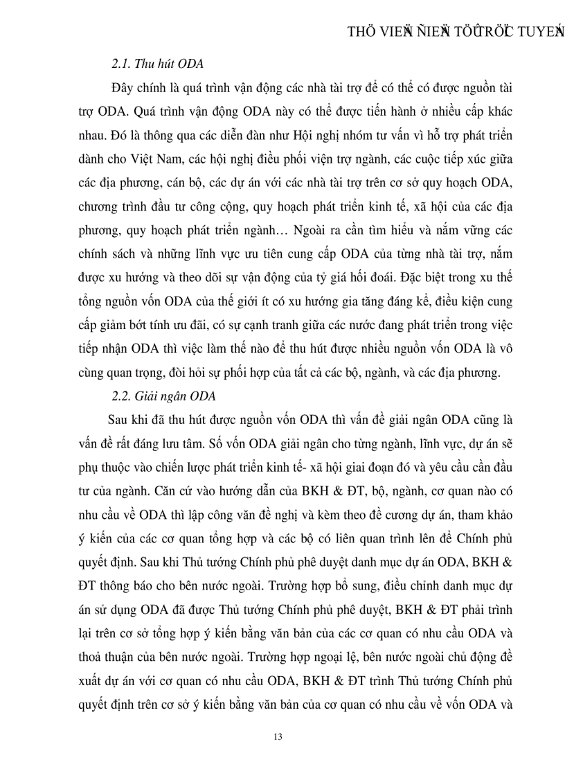 image for page Thu hút và sử dụng nguồn vốn ODA trong ngành giáo dục ở Việt Nam Thực trạng và giải pháp