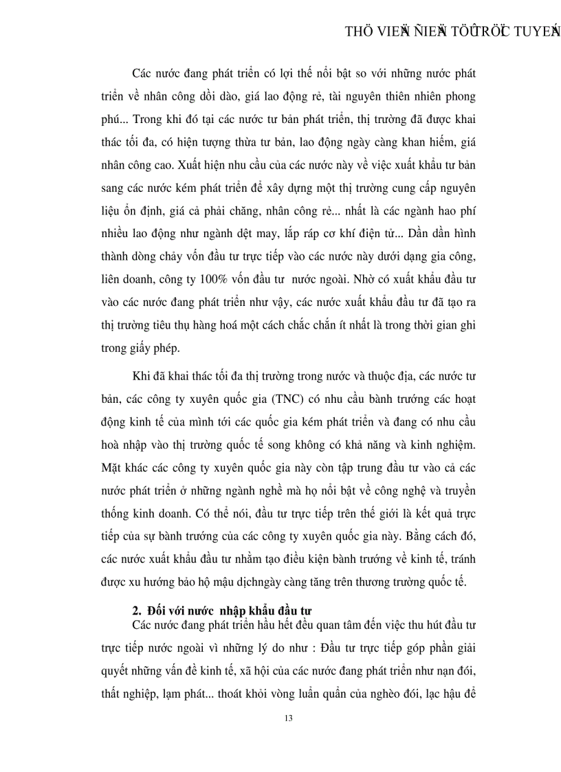 image for page Đầu tư trực tiếp nước ngoài tại Việt Nam vài nét về thực trạng và giải pháp