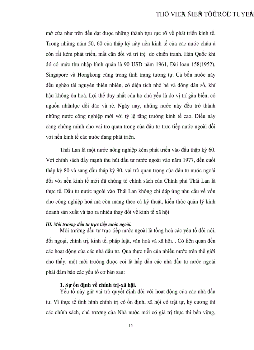 image for page Đầu tư trực tiếp nước ngoài tại Việt Nam vài nét về thực trạng và giải pháp