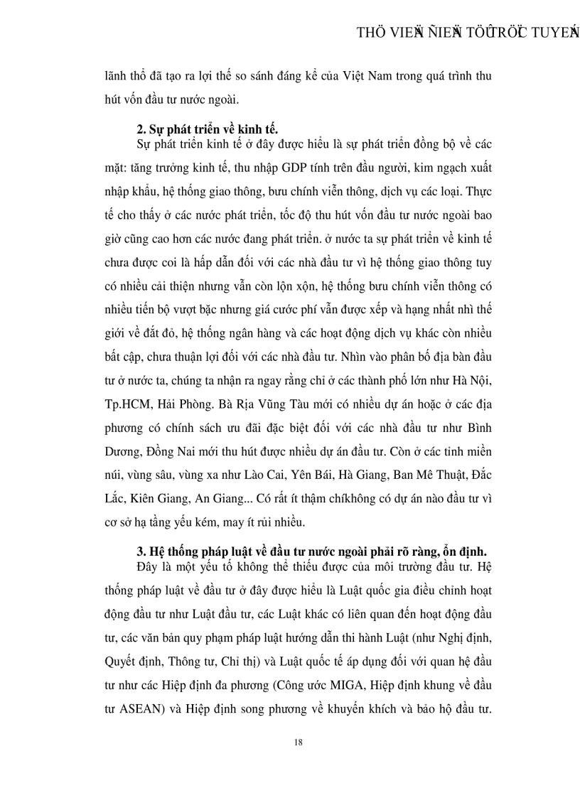 image for page Đầu tư trực tiếp nước ngoài tại Việt Nam vài nét về thực trạng và giải pháp