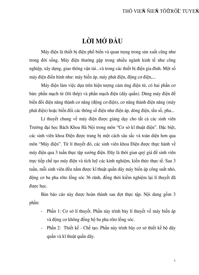 image for page Kĩ năng cơ bản về chế tạo máy biến áp và động cơ không đồng bộ ba pha rôto lồng sóc