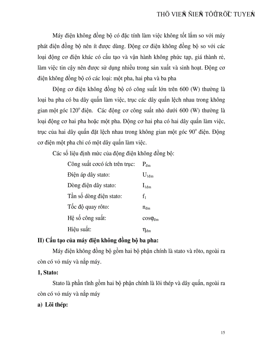 image for page Kĩ năng cơ bản về chế tạo máy biến áp và động cơ không đồng bộ ba pha rôto lồng sóc