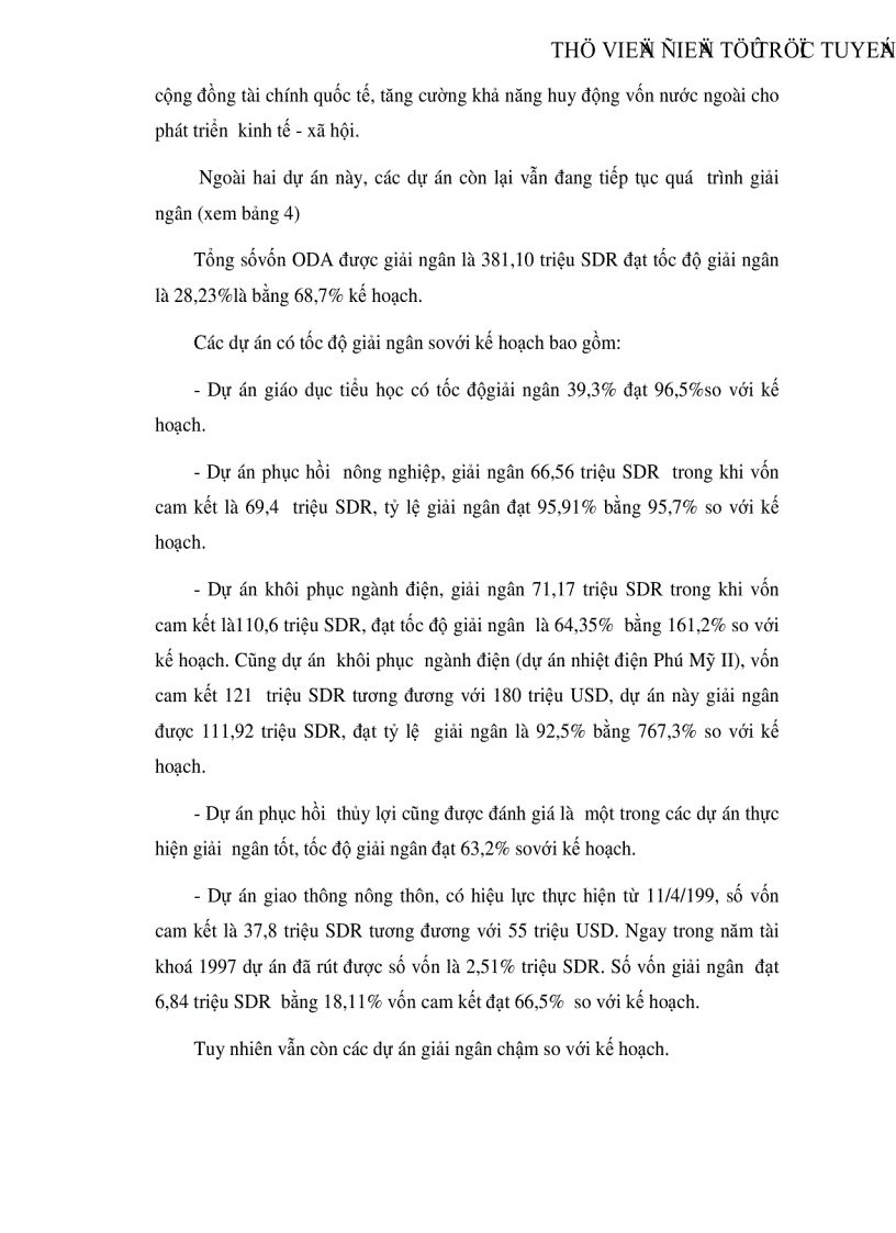 image for page Một số giải pháp chủ yếu nhằm đẩy mạnh quá trình thu hút và giải ngân nguồn hỗ trợ phát triển chính thức ODA từ tổ chức ngân hàng thế giới WB của Việt Nam