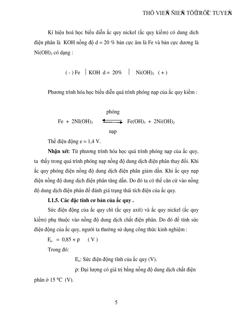 image for page Thiết kế nguồn nạp cho ắc quy