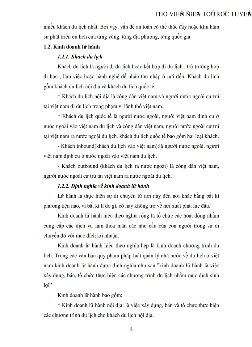 image for page Thực trạng và giải pháp hoàn thiện cơ cấu tổ chức của văn phòng du lịch thuộc Khách sạn Dân Chủ nhằm nâng cao hiệu quả kinh doanh