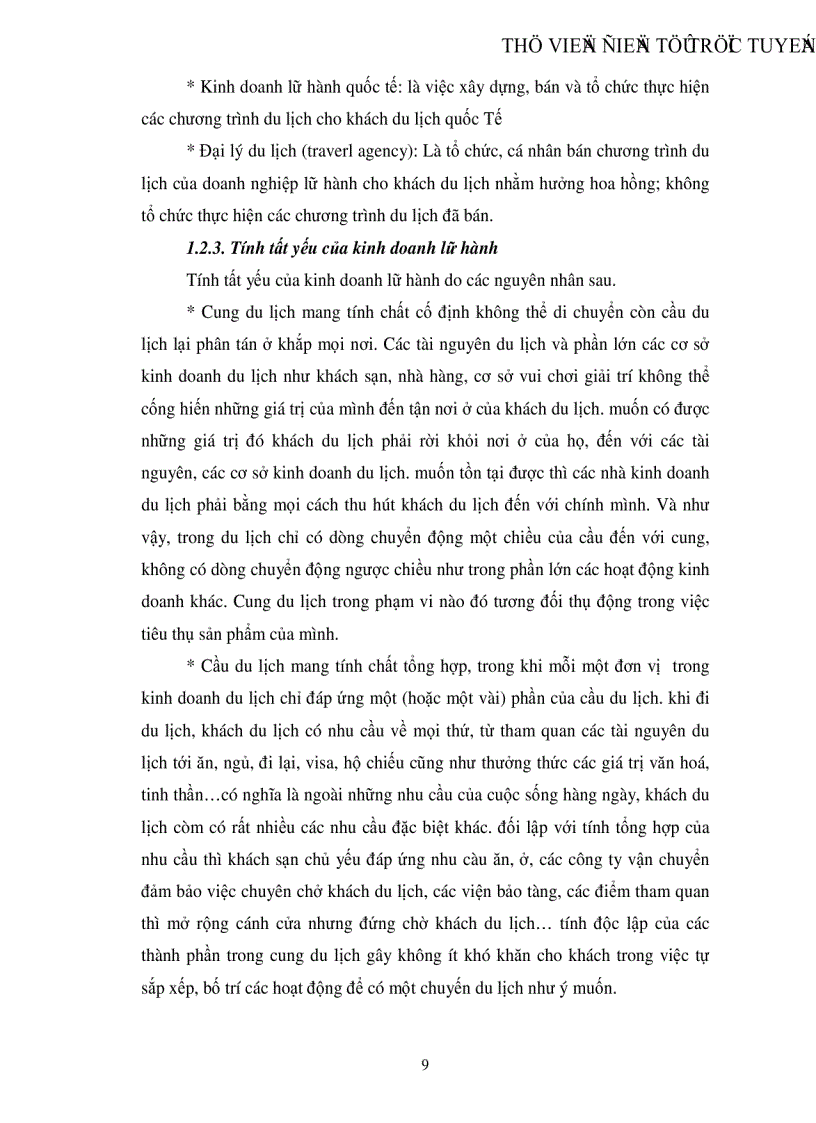 image for page Thực trạng và giải pháp hoàn thiện cơ cấu tổ chức của văn phòng du lịch thuộc Khách sạn Dân Chủ nhằm nâng cao hiệu quả kinh doanh