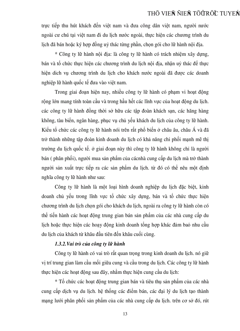 image for page Thực trạng và giải pháp hoàn thiện cơ cấu tổ chức của văn phòng du lịch thuộc Khách sạn Dân Chủ nhằm nâng cao hiệu quả kinh doanh