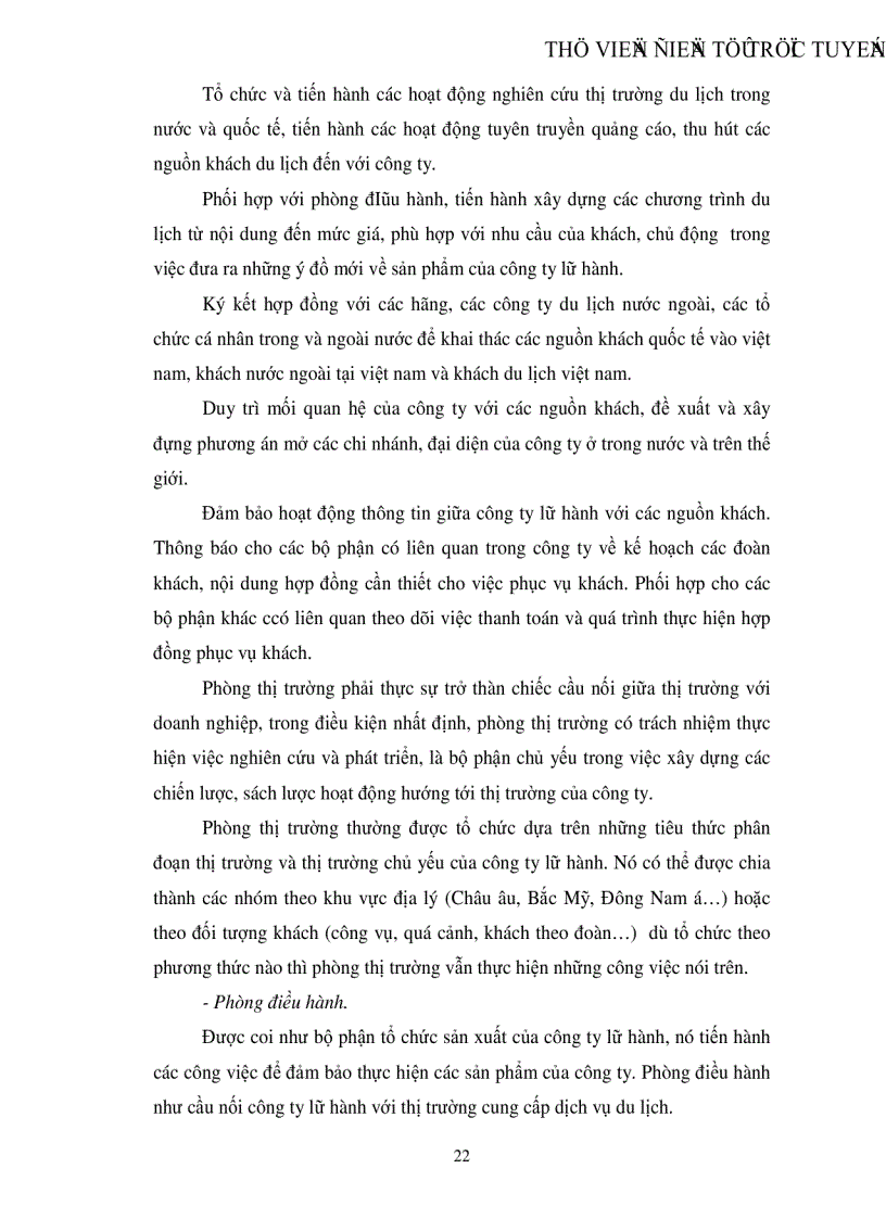 image for page Thực trạng và giải pháp hoàn thiện cơ cấu tổ chức của văn phòng du lịch thuộc Khách sạn Dân Chủ nhằm nâng cao hiệu quả kinh doanh