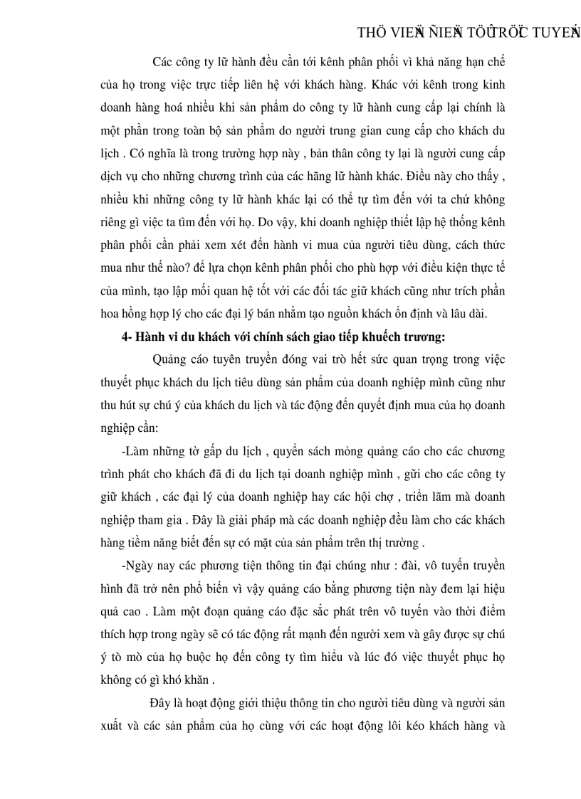 image for page Đặc điểm tâm lý khách du lịch Trung Quốc và các biện pháp Marketing Mix nhằm tăng khả năng thu hút khách du lịch Trung Quốc tại công ty du lịch lữ hành Victortour