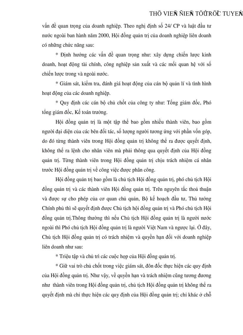 image for page Vai trò của Bên Việt Nam ở công ty Liên doanh du lịch Quốc tế Hải Phòng thực trạng bài học và giải pháp