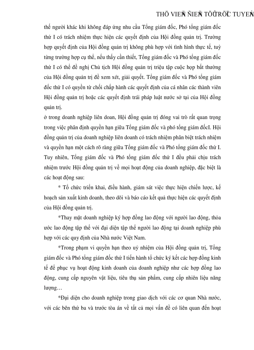 image for page Vai trò của Bên Việt Nam ở công ty Liên doanh du lịch Quốc tế Hải Phòng thực trạng bài học và giải pháp