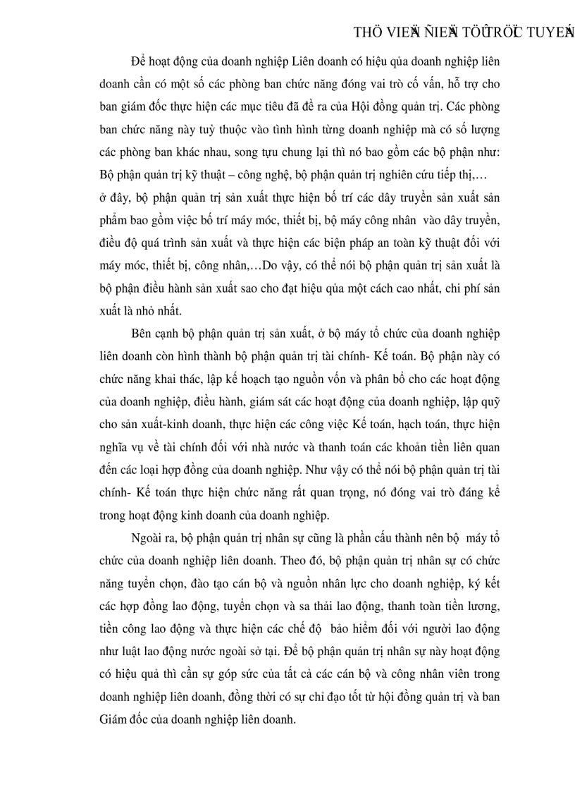 image for page Vai trò của Bên Việt Nam ở công ty Liên doanh du lịch Quốc tế Hải Phòng thực trạng bài học và giải pháp