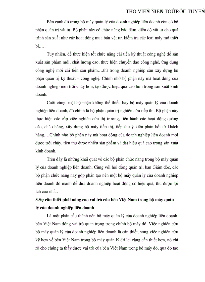 image for page Vai trò của Bên Việt Nam ở công ty Liên doanh du lịch Quốc tế Hải Phòng thực trạng bài học và giải pháp