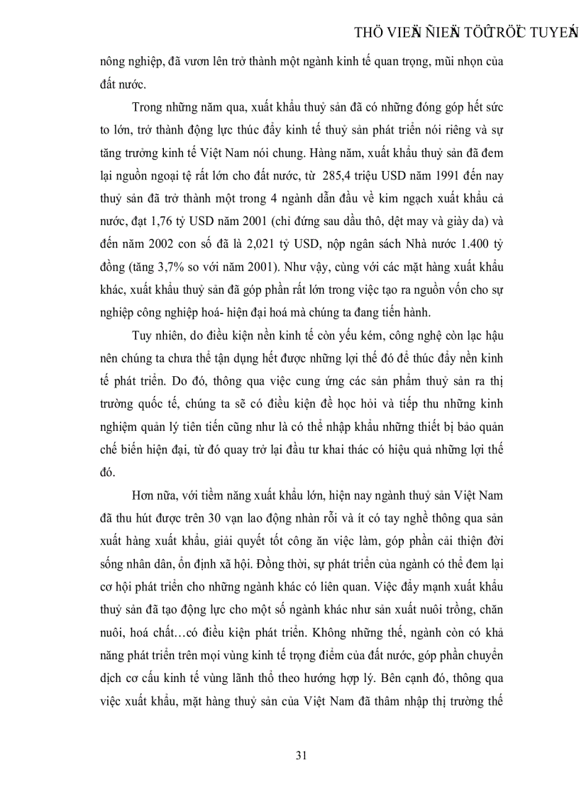 image for page Xuất khẩu thủy sản của Việt Nam sang thị trường Mỹ thực trạng và giải pháp