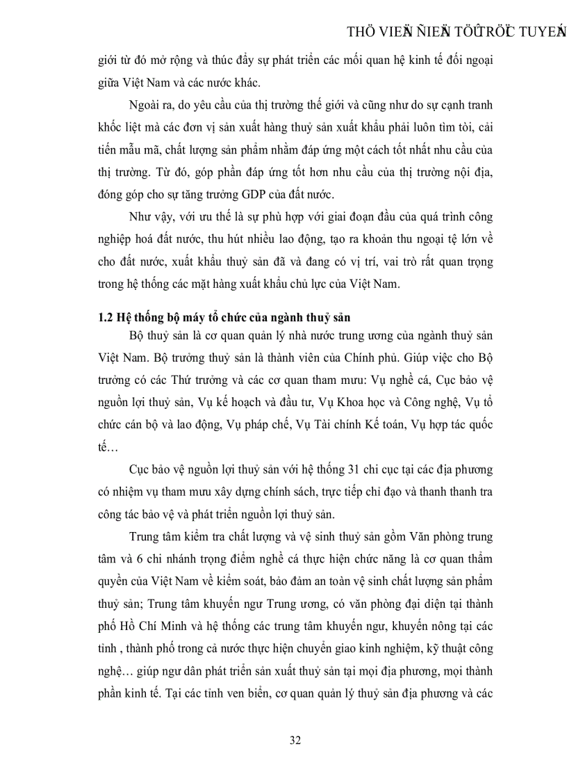 image for page Xuất khẩu thủy sản của Việt Nam sang thị trường Mỹ thực trạng và giải pháp