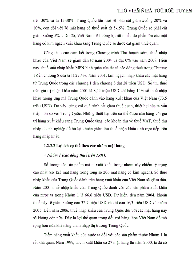 image for page Thực trạng và giải pháp thúc đẩy hoạt động xuất khẩu hàng nông thủy sản sang thị trường Trung Quốc