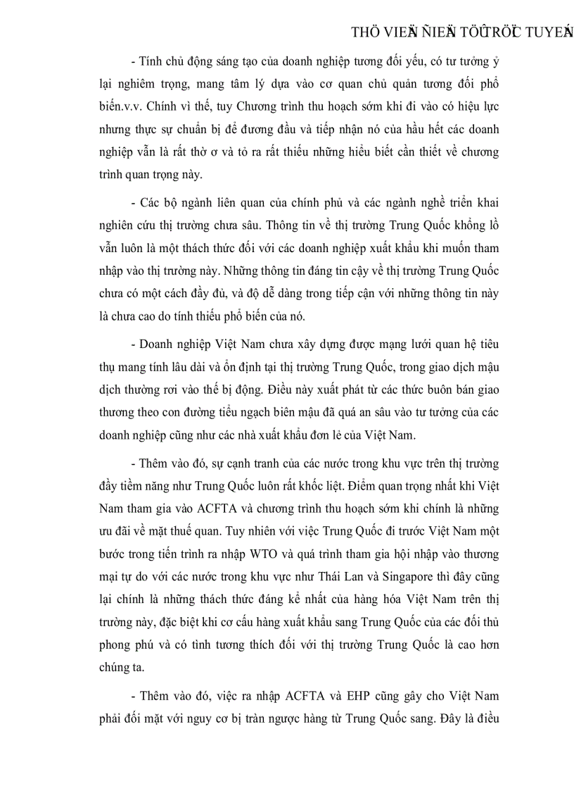 image for page Thực trạng và giải pháp thúc đẩy hoạt động xuất khẩu hàng nông thủy sản sang thị trường Trung Quốc