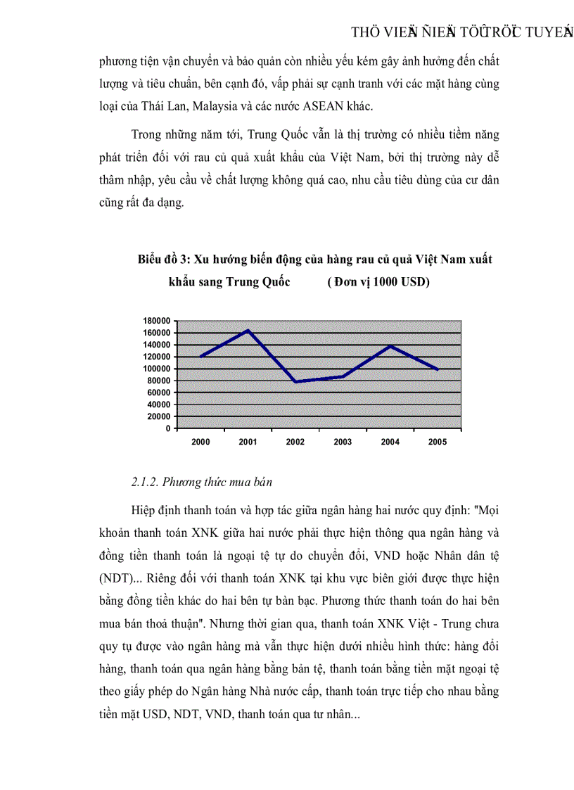image for page Thực trạng và giải pháp thúc đẩy hoạt động xuất khẩu hàng nông thủy sản sang thị trường Trung Quốc
