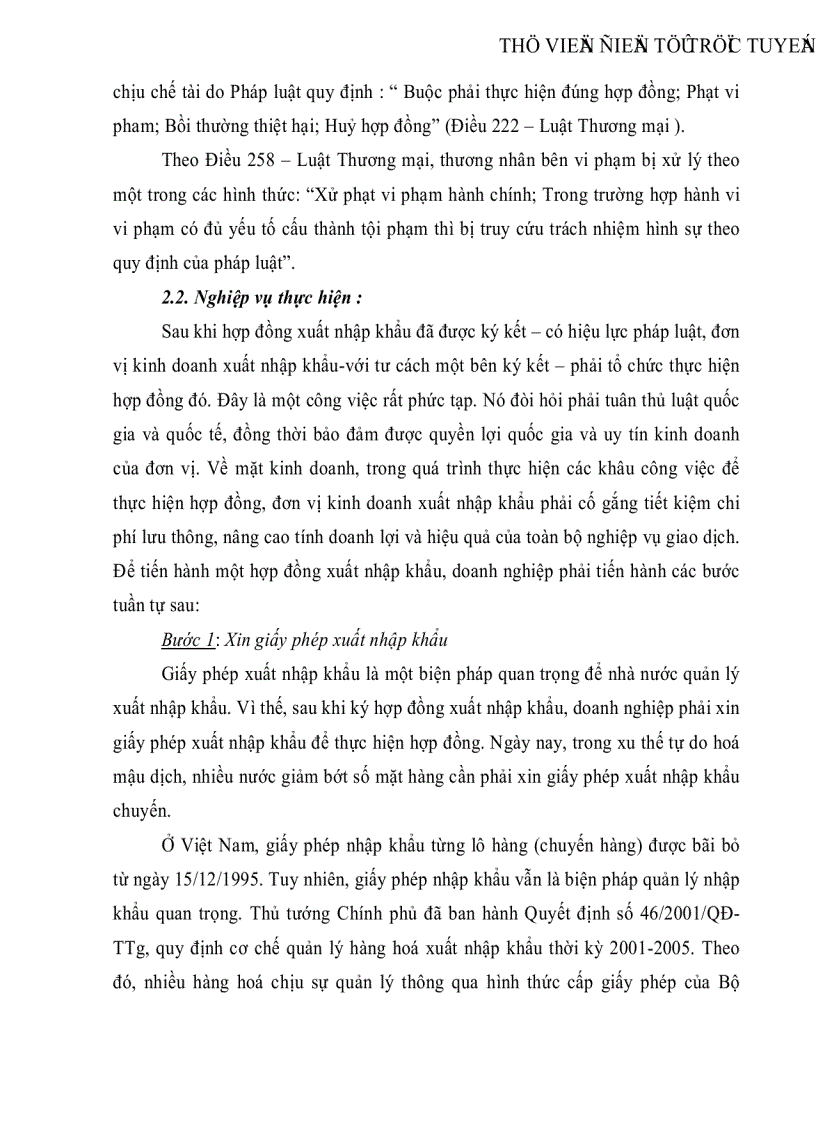 image for page Thực tiễn ký kết và thực hiện hợp đồng nhập khẩu thiết bị điện gia dụng tại Công ty Trách nhiệm hữu hạn Thương mại An Quân