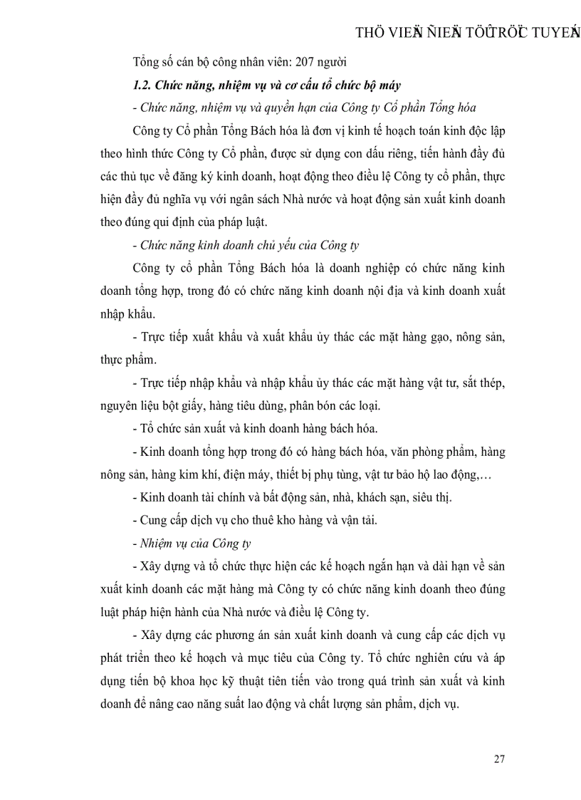 image for page Hoạt động nhập khẩu thép của Công ty Cổ phần Tổng Bách Hoá Bộ Thương mại Thực trạng và giải pháp