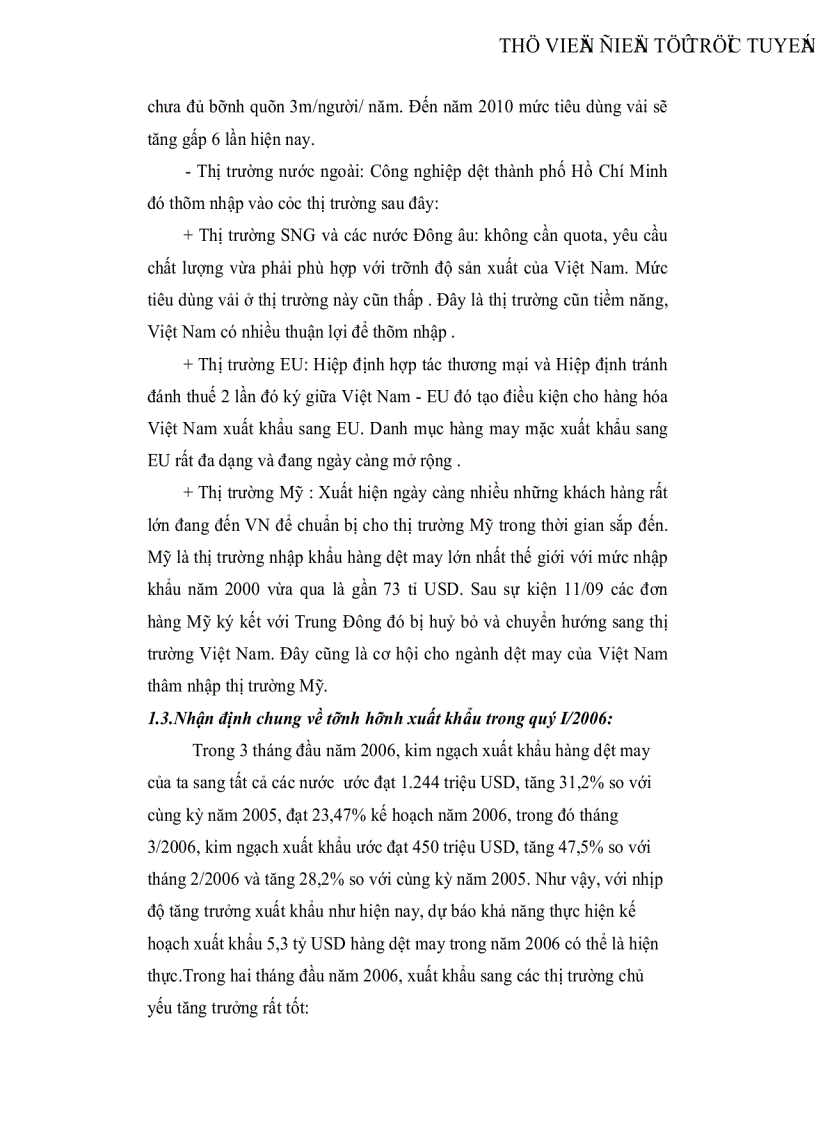 image for page Hiệp định rào cản kỹ thuật thách thức đối với hàng dệt may Việt Nam trước ngưỡng cửa gia nhập WTO