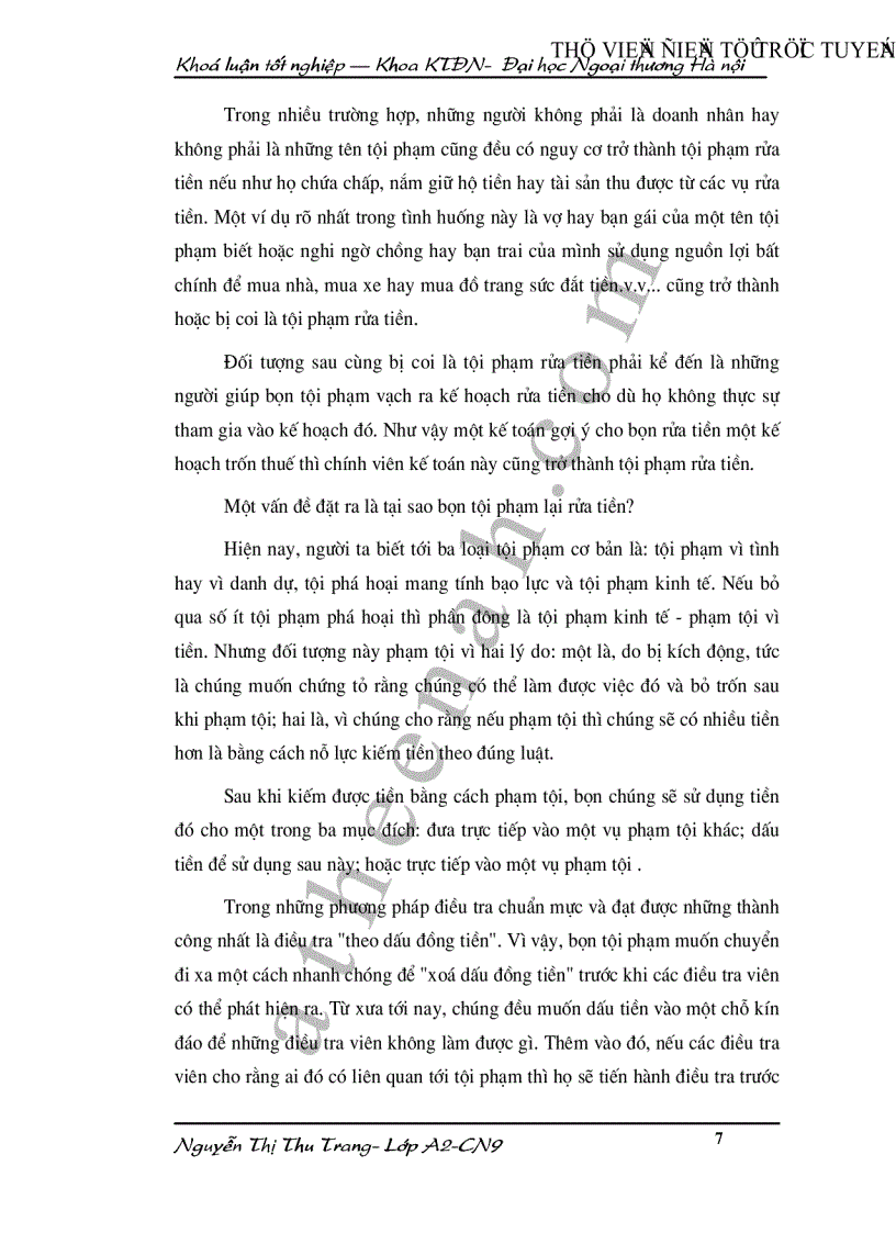 image for page Rửa tiền và chống rửa tiền hiện tượng giải pháp ở các nước trên thế giới và Việt Nam