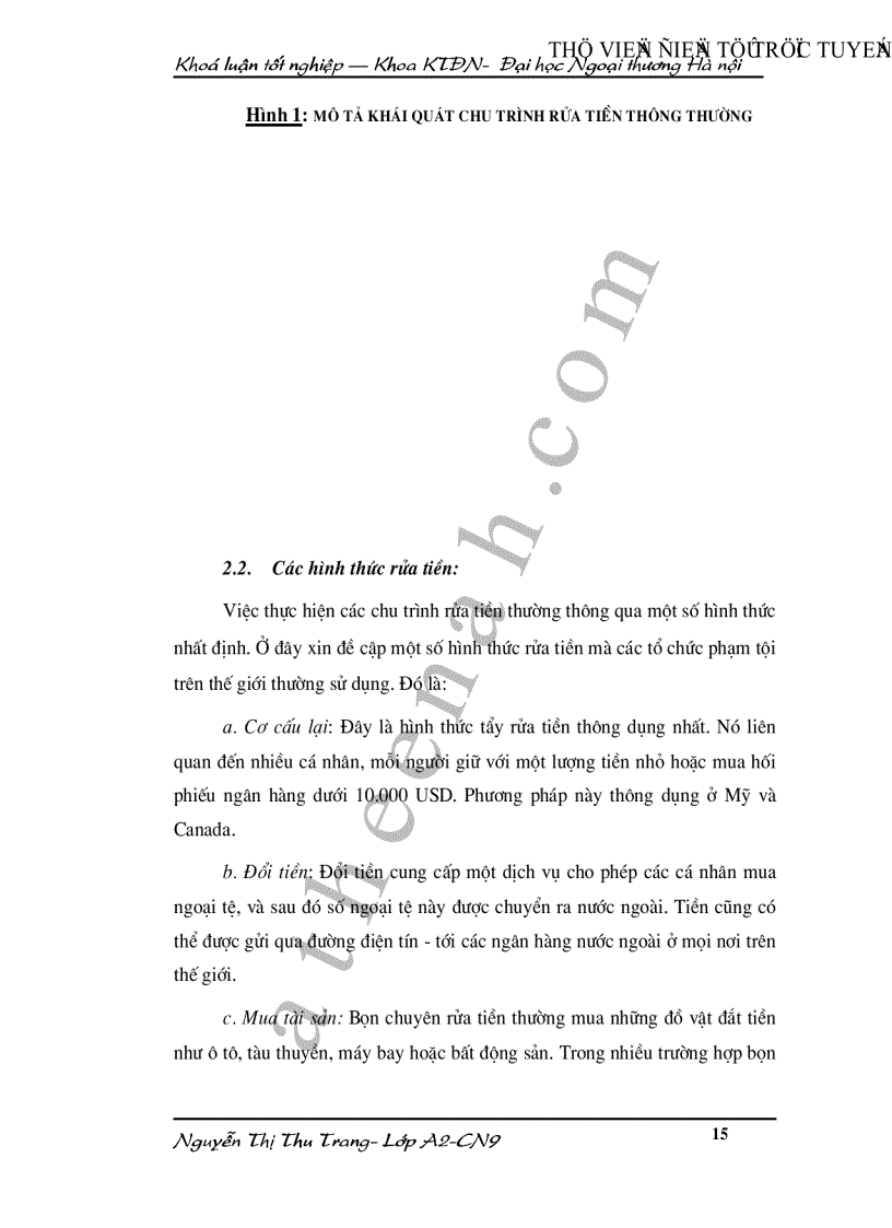 image for page Rửa tiền và chống rửa tiền hiện tượng giải pháp ở các nước trên thế giới và Việt Nam