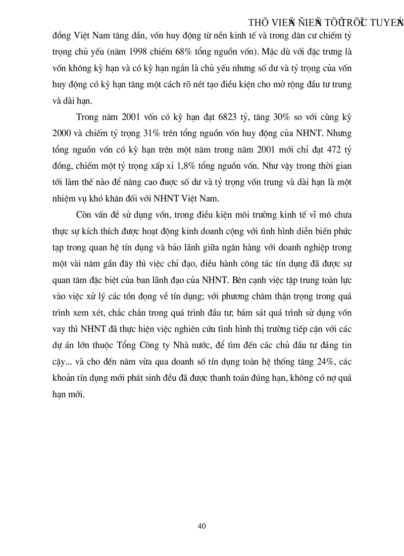 image for page Nợ quá hạn và những giải pháp nhằm ngăn ngừa hạn chế và xử lý nợ quá hạn trong kinh doanh tín dụng của các ngân hàng thương mại