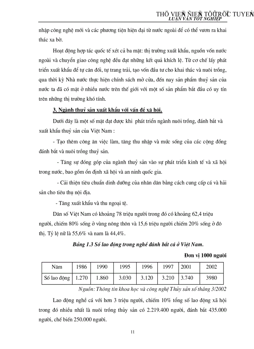 image for page Tình hình xuất khẩu thuỷ sản của Việt Nam trong thời gian gần đây Thực trạng và giải pháp