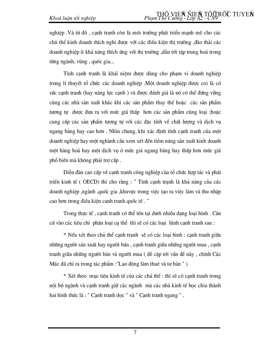 image for page Đánh giá khả năng cạnh tranh của hàng dệt may Việt Nam Thực trạng và giải pháp