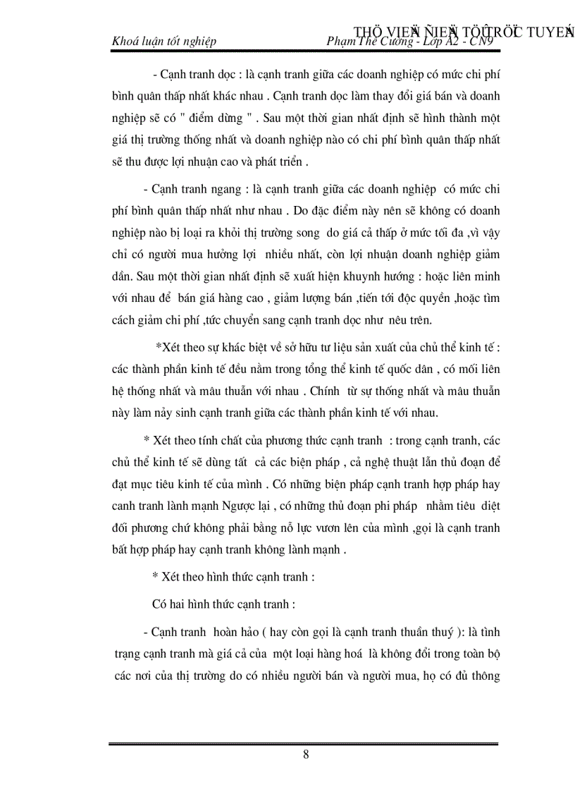 image for page Đánh giá khả năng cạnh tranh của hàng dệt may Việt Nam Thực trạng và giải pháp