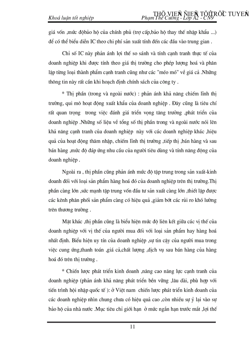 image for page Đánh giá khả năng cạnh tranh của hàng dệt may Việt Nam Thực trạng và giải pháp