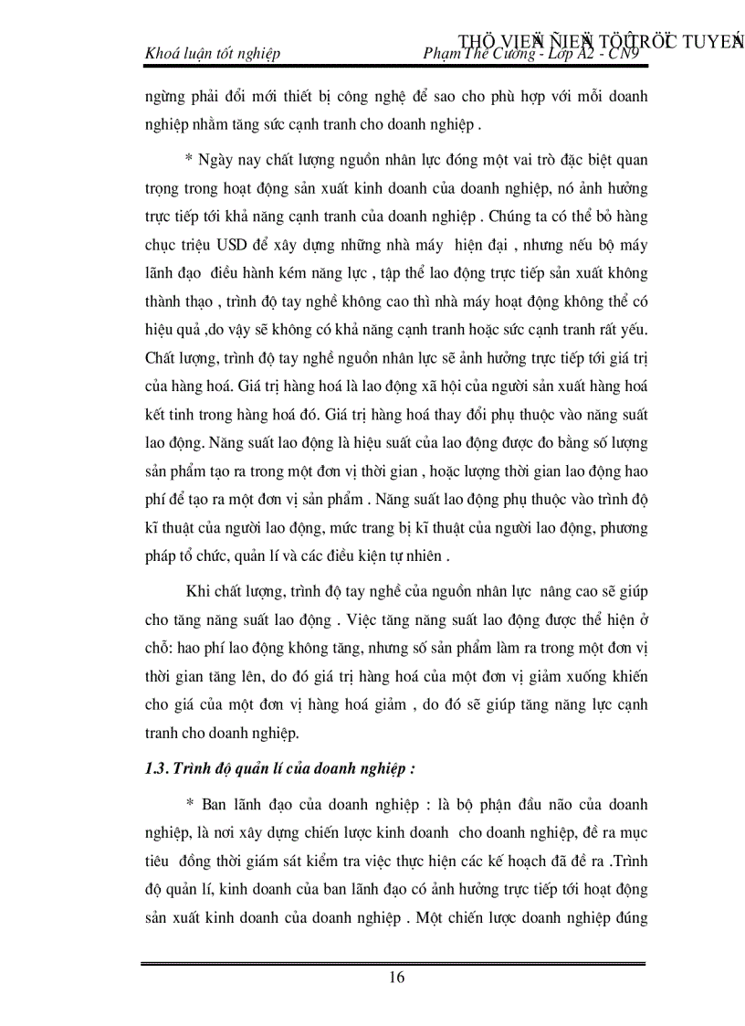 image for page Đánh giá khả năng cạnh tranh của hàng dệt may Việt Nam Thực trạng và giải pháp