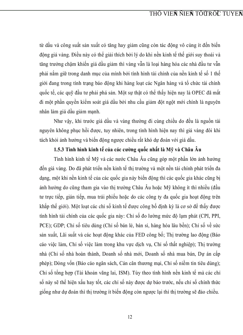 image for page Những nhân tố ảnh hưởng đến giá vàng và kinh doanh vàng trên thế giới và tại Việt Nam