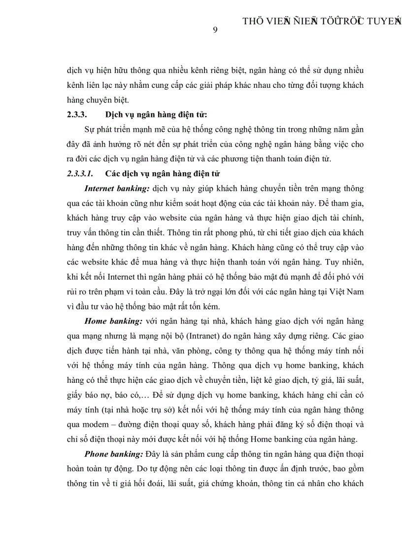 image for page Chất lượng dịch vụ ngân hàng điện tử so sánh giữa mô hình SERVQUAL và GRONROOS