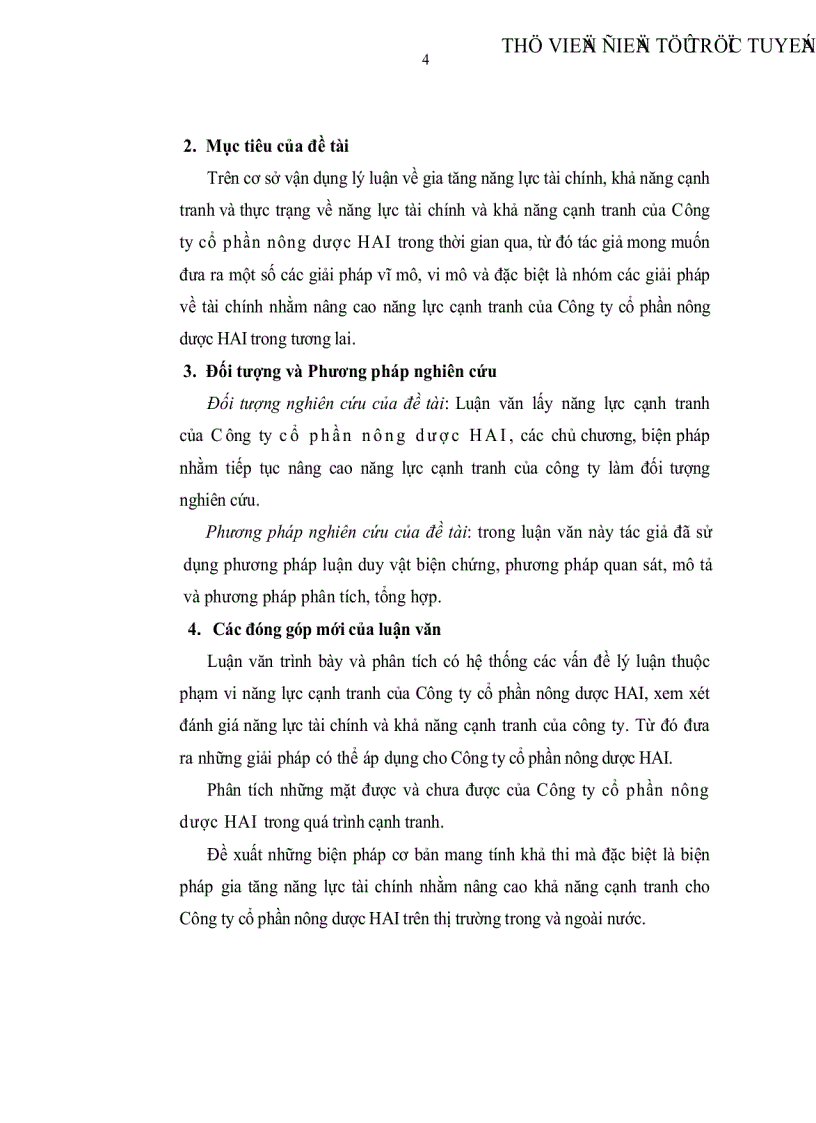 image for page Gia tăng năng lực tài chính nhằm tăng khả năng cạnh tranh của Công ty Cổ phần Nông dược HAI