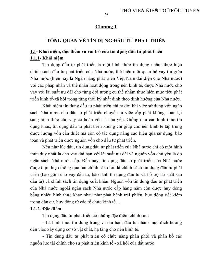 image for page Giải pháp đẩy mạnh hoạt động tín dụng đầu tư phát triển tại Chi nhánh Ngân hàng phát triển Vĩnh Long