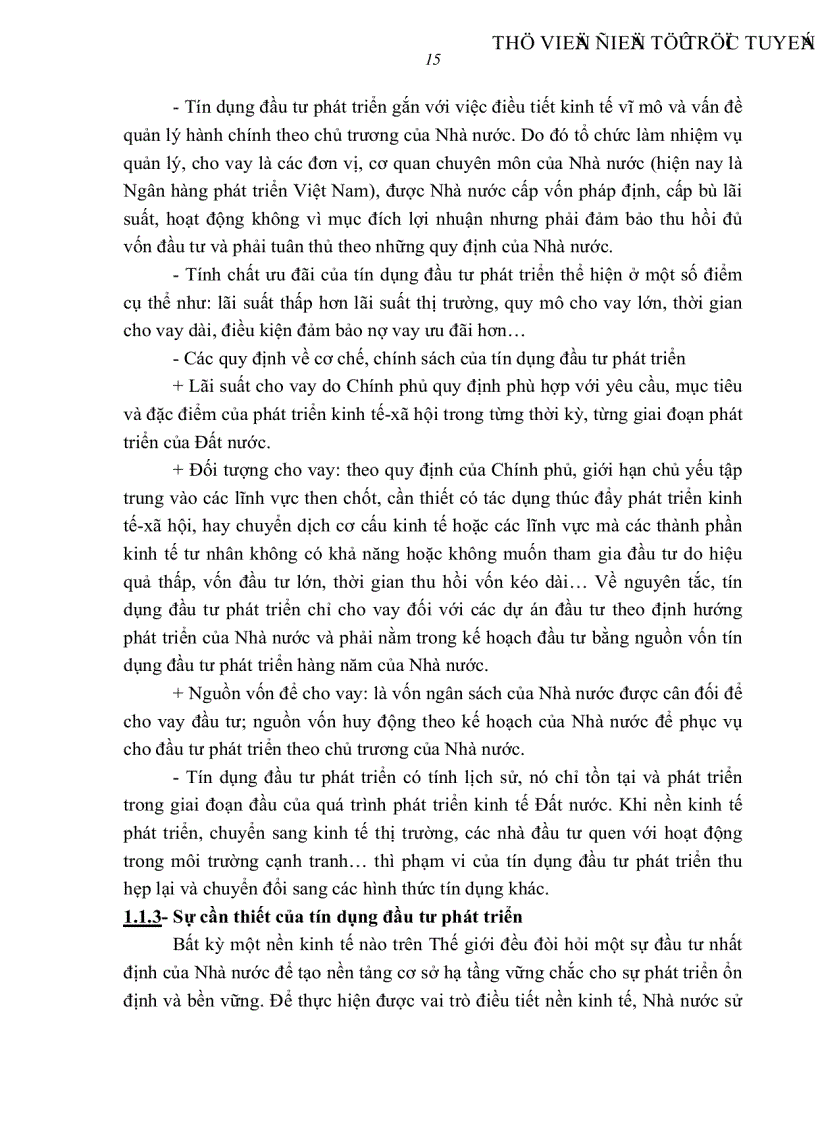 image for page Giải pháp đẩy mạnh hoạt động tín dụng đầu tư phát triển tại Chi nhánh Ngân hàng phát triển Vĩnh Long
