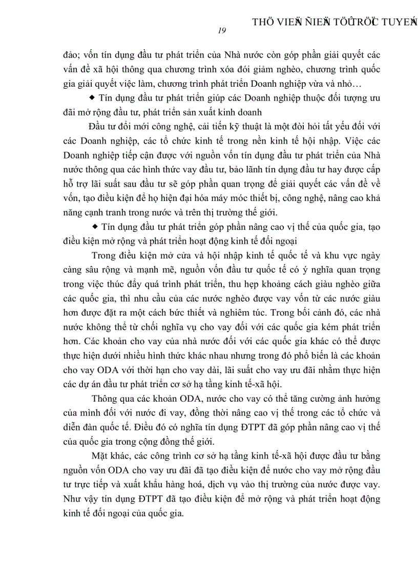 image for page Giải pháp đẩy mạnh hoạt động tín dụng đầu tư phát triển tại Chi nhánh Ngân hàng phát triển Vĩnh Long