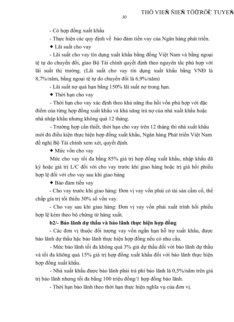 image for page Giải pháp đẩy mạnh hoạt động tín dụng đầu tư phát triển tại Chi nhánh Ngân hàng phát triển Vĩnh Long