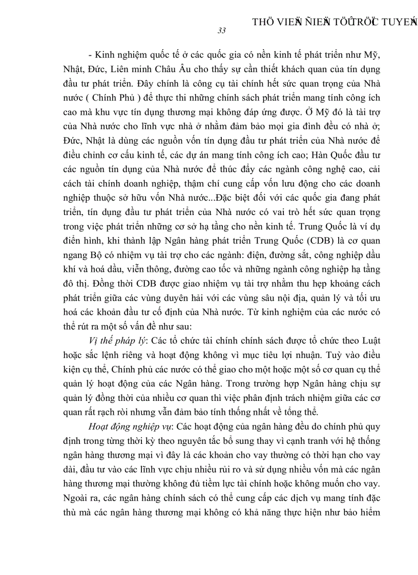 image for page Giải pháp đẩy mạnh hoạt động tín dụng đầu tư phát triển tại Chi nhánh Ngân hàng phát triển Vĩnh Long