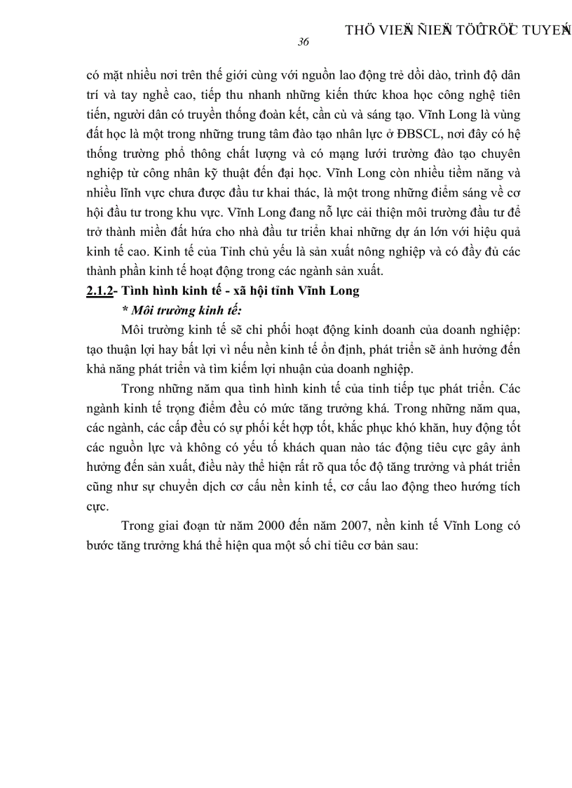 image for page Giải pháp đẩy mạnh hoạt động tín dụng đầu tư phát triển tại Chi nhánh Ngân hàng phát triển Vĩnh Long