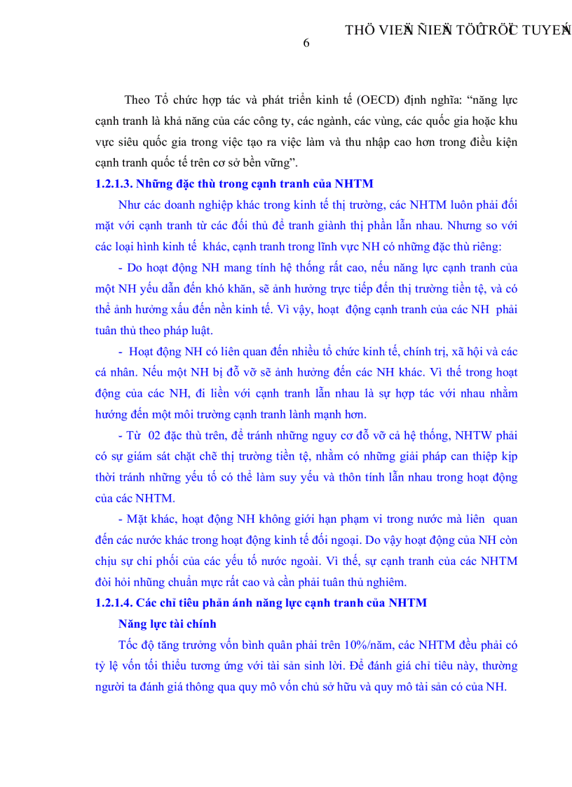 image for page Nâng cao năng lực cạnh tranh trong hoạt động của MHB Cần Thơ trong thời kỳ hội nhập và phát triền