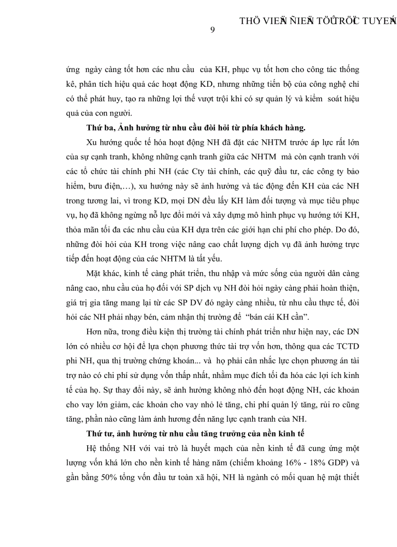 image for page Nâng cao năng lực cạnh tranh trong hoạt động của MHB Cần Thơ trong thời kỳ hội nhập và phát triền