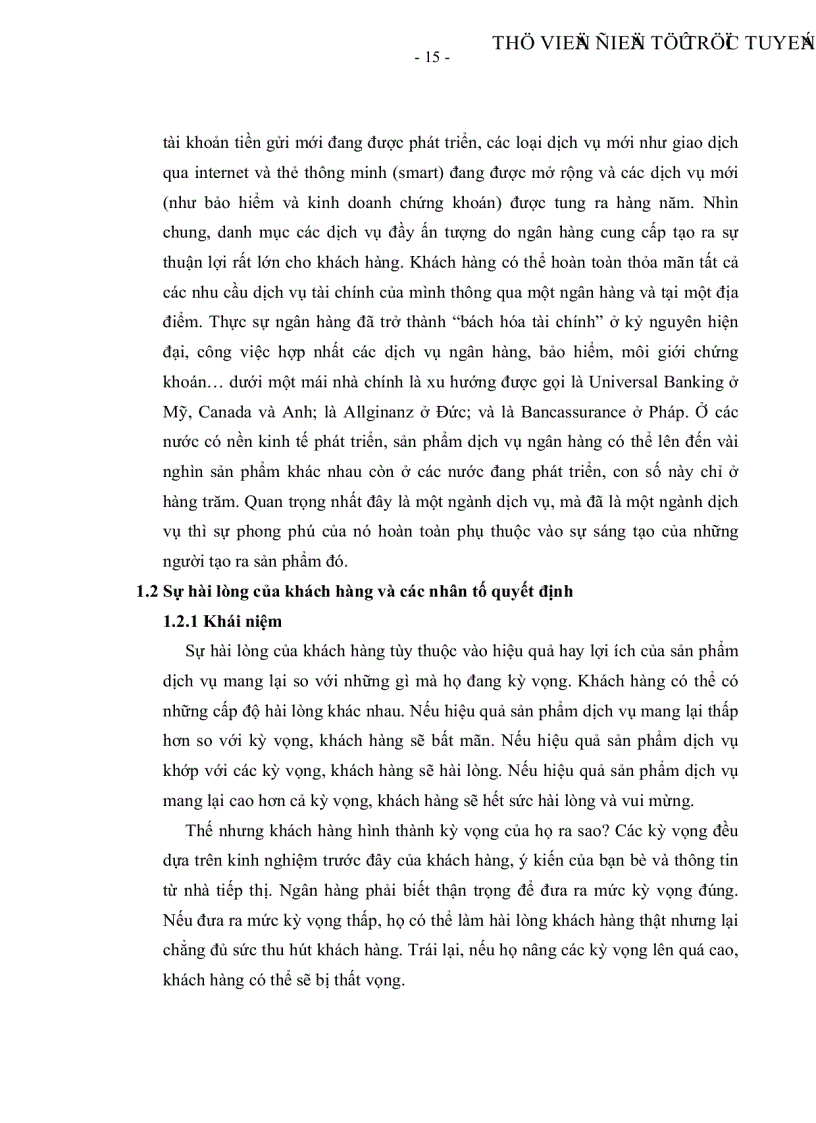 image for page Nâng cao sự hài lòng của khách hàng tại Ngân hàng Đầu Tư và Phát Triển Việt Nam Chi Nhánh TPHCM