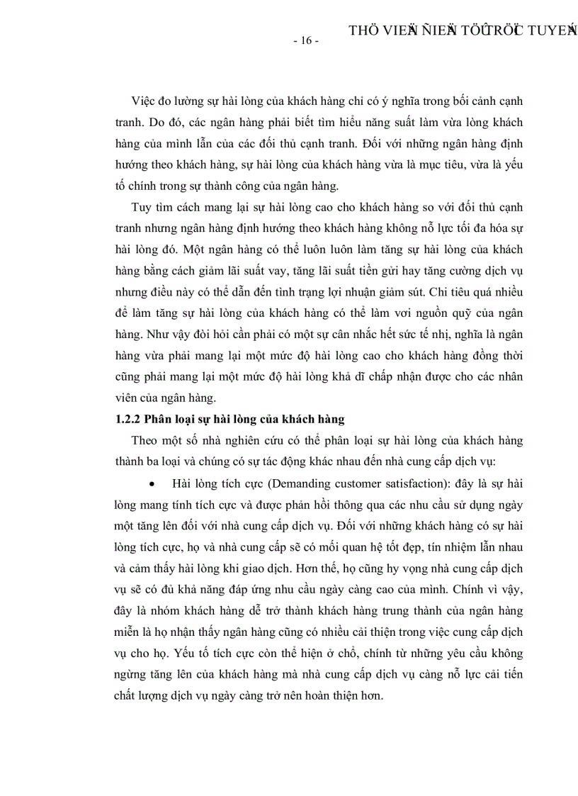 image for page Nâng cao sự hài lòng của khách hàng tại Ngân hàng Đầu Tư và Phát Triển Việt Nam Chi Nhánh TPHCM