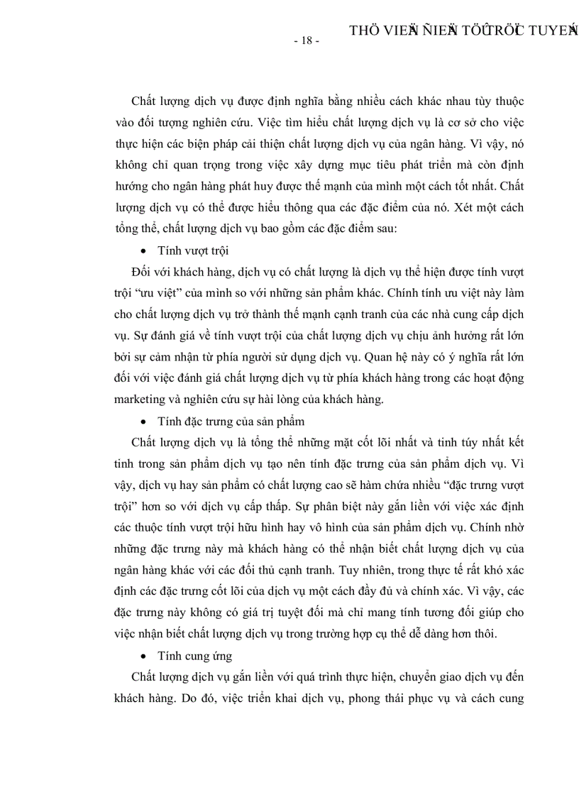 image for page Nâng cao sự hài lòng của khách hàng tại Ngân hàng Đầu Tư và Phát Triển Việt Nam Chi Nhánh TPHCM
