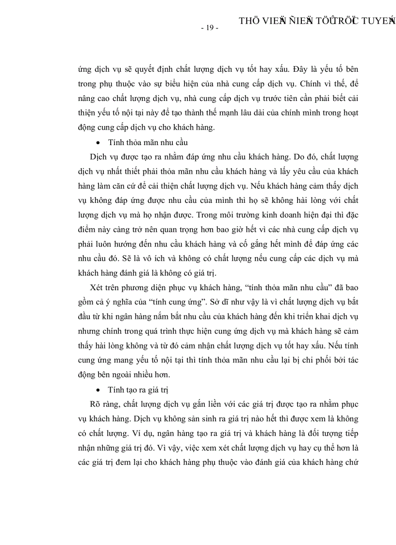 image for page Nâng cao sự hài lòng của khách hàng tại Ngân hàng Đầu Tư và Phát Triển Việt Nam Chi Nhánh TPHCM