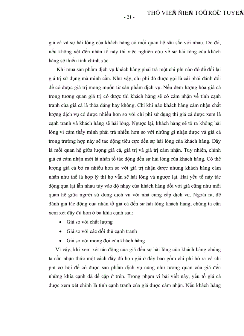 image for page Nâng cao sự hài lòng của khách hàng tại Ngân hàng Đầu Tư và Phát Triển Việt Nam Chi Nhánh TPHCM